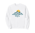 Vail Colorado Co Vail Co 70S Sweatshirt - Fun Novelty Design Unisex - T-Shirt, Sweatshirt, Hoodie