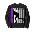 Love Roller Skating Birthday Competition Sweatshirt - Graphic Print Unisex - T-Shirt, Sweatshirt, Hoodie