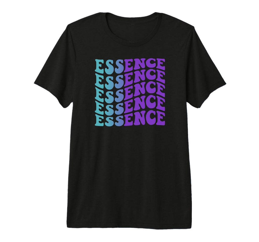 Essence Self Care Tri Blend T-Shirt - Fun Novelty Design for Adults - T-Shirt, Sweatshirt, Hoodie