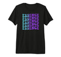 Essence Self Care Tri Blend T-Shirt - Fun Novelty Design for Adults - T-Shirt, Sweatshirt, Hoodie