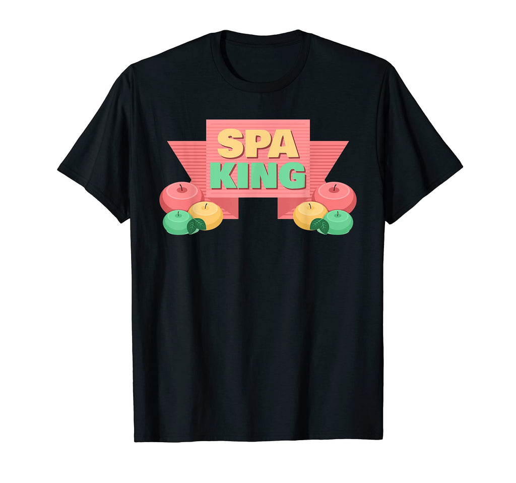 Funny Spa King Relax Meditation T-Shirt - Custom Art Print for Adults - T-Shirt, Sweatshirt, Hoodie