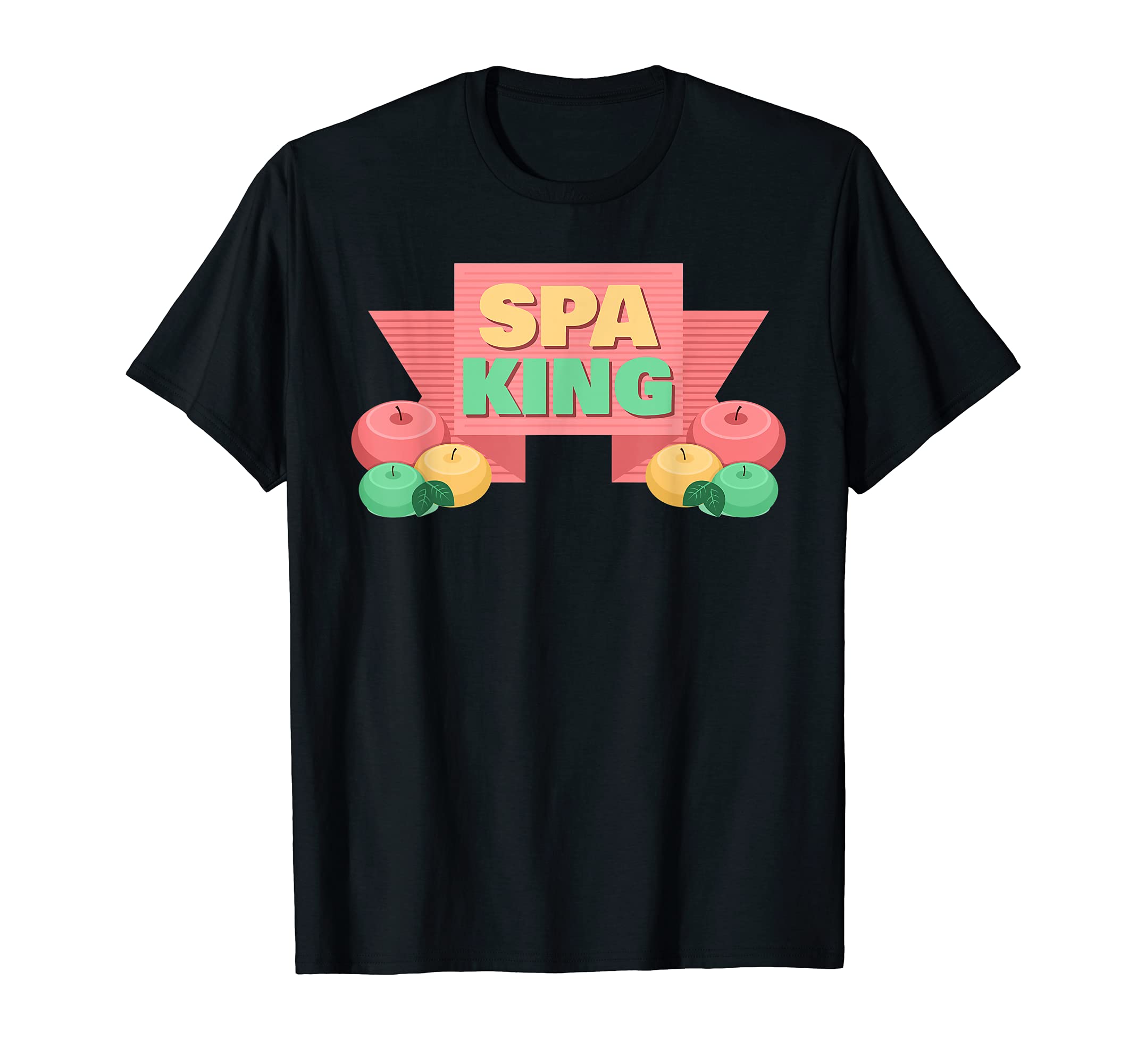 Funny Spa King Relax Meditation T-Shirt - Custom Art Print for Adults - T-Shirt, Sweatshirt, Hoodie
