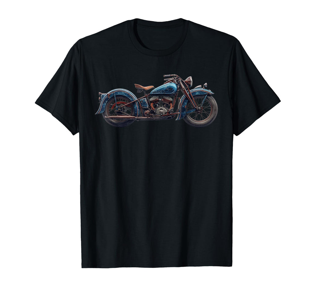 Motorcycling Biker Motorcycle Ride T-Shirt - Aesthetic Graphic for Adults - T-Shirt, Sweatshirt, Hoodie