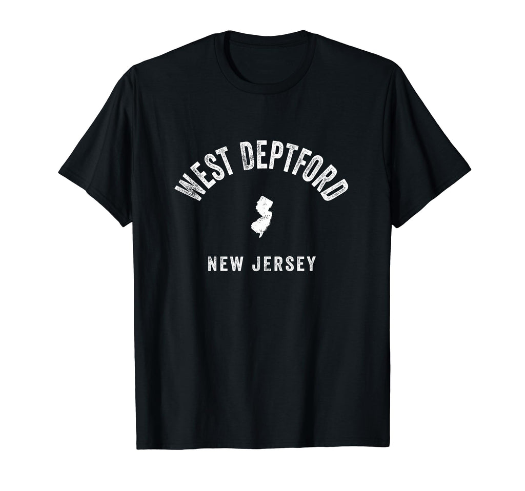 West Deptford New Jersey Nj 70S T-Shirt - Novelty Apparel for Adults - T-Shirt, Sweatshirt, Hoodie