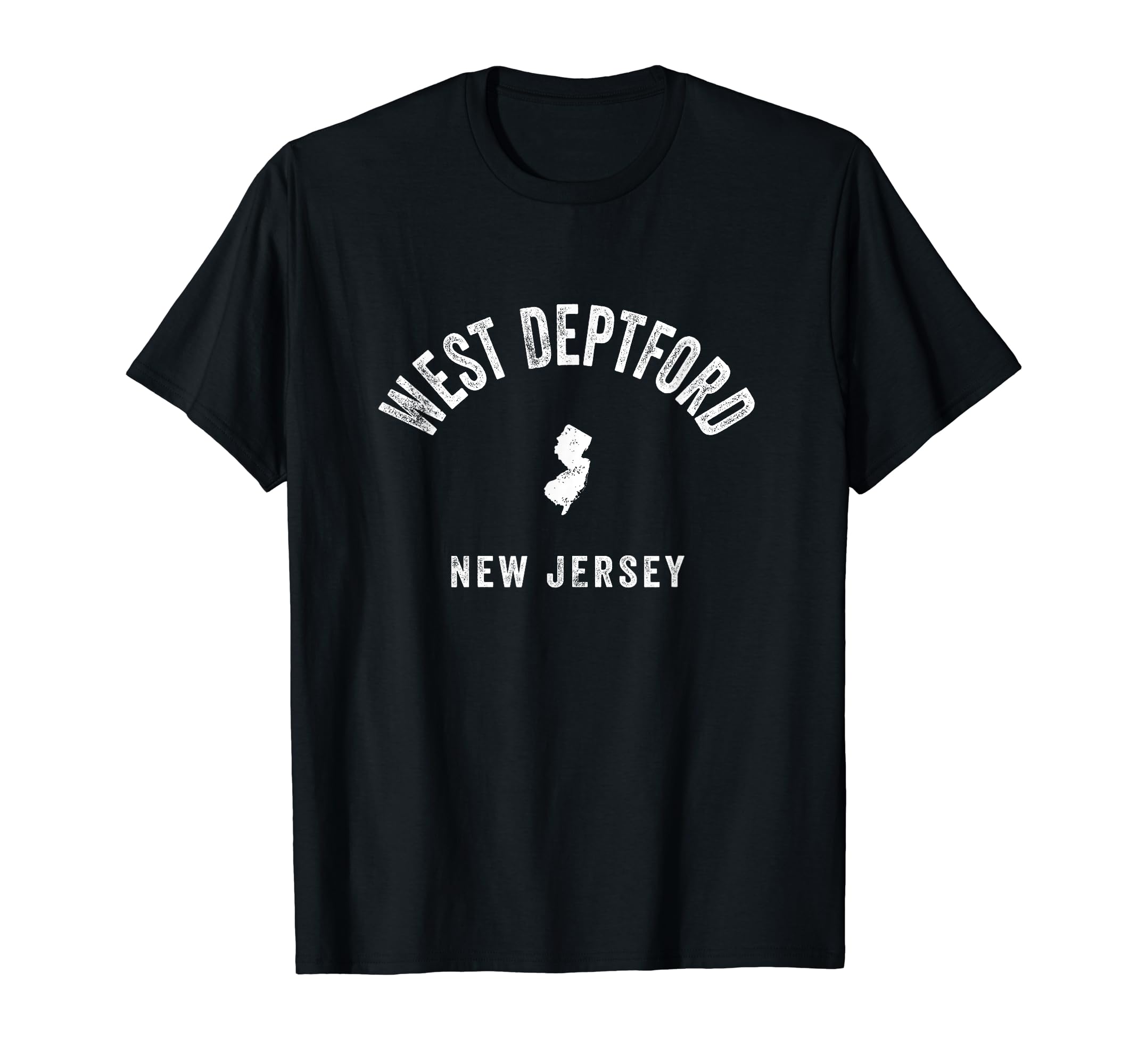 West Deptford New Jersey Nj 70S T-Shirt - Novelty Apparel for Adults - T-Shirt, Sweatshirt, Hoodie