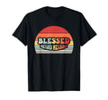 Blessed Beyond Measure Typography T-Shirt - Fun Novelty Design for Adults - T-Shirt, Sweatshirt, Hoodie