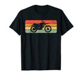 Distressed Motorbike Motorcycle Bike T-Shirt - Custom Art Print for Adults - T-Shirt, Sweatshirt, Hoodie