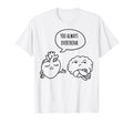 Overthinker Cartoon T-Shirt - Fun Novelty Design for Adults - T-Shirt, Sweatshirt, Hoodie