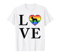 Dog Breed Mexican Hairless Word Love T-Shirt - Streetwear Style Unisex - T-Shirt, Sweatshirt, Hoodie