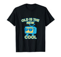 90S Nostalgia Old Is New Tv T-Shirt - Custom Art Print for Adults - T-Shirt, Sweatshirt, Hoodie