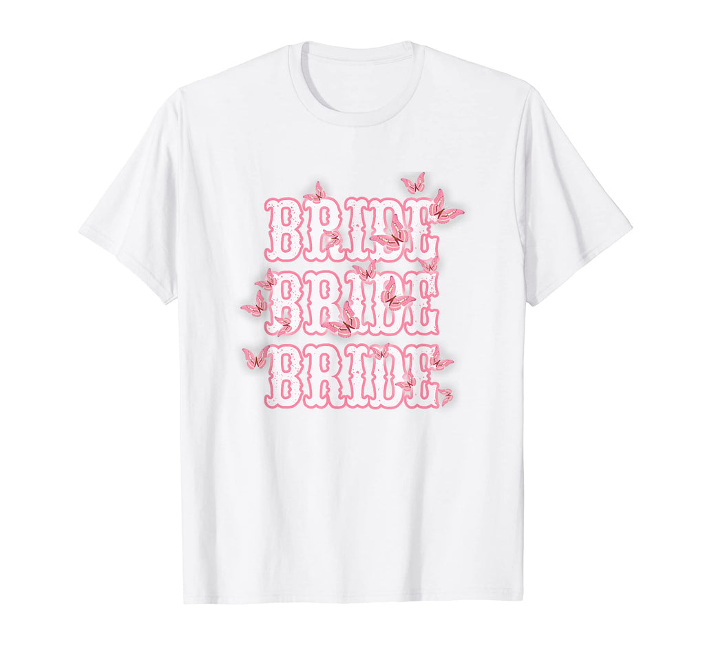 Southern Cowgirl Bride Rodeo Western T-Shirt - Trendy Graphic Men Women - T-Shirt, Sweatshirt, Hoodie
