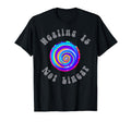 Healing Is Not Linear Mental Health T-Shirt - Minimalist Print for Adults - T-Shirt, Sweatshirt, Hoodie