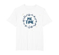 Me Time Cozy Self Care Wreath T-Shirt - Unique Graphic Men Women - T-Shirt, Sweatshirt, Hoodie