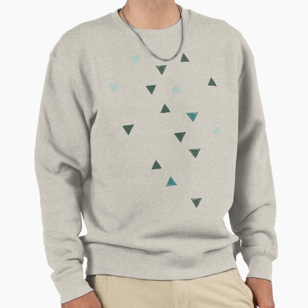 DOWN UP olive green seaweed turquoise aqua mint - Adult & Kids T-Shirts, Sweatshirts & Hoodies apparel design preview 1