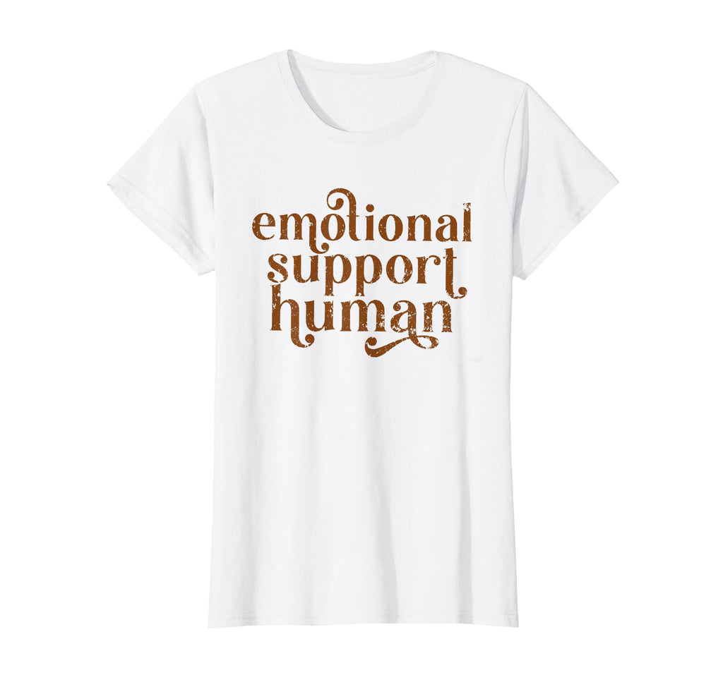 Emotional Support Human Graduation New T-Shirt - Novelty Apparel Unisex - T-Shirt, Sweatshirt, Hoodie