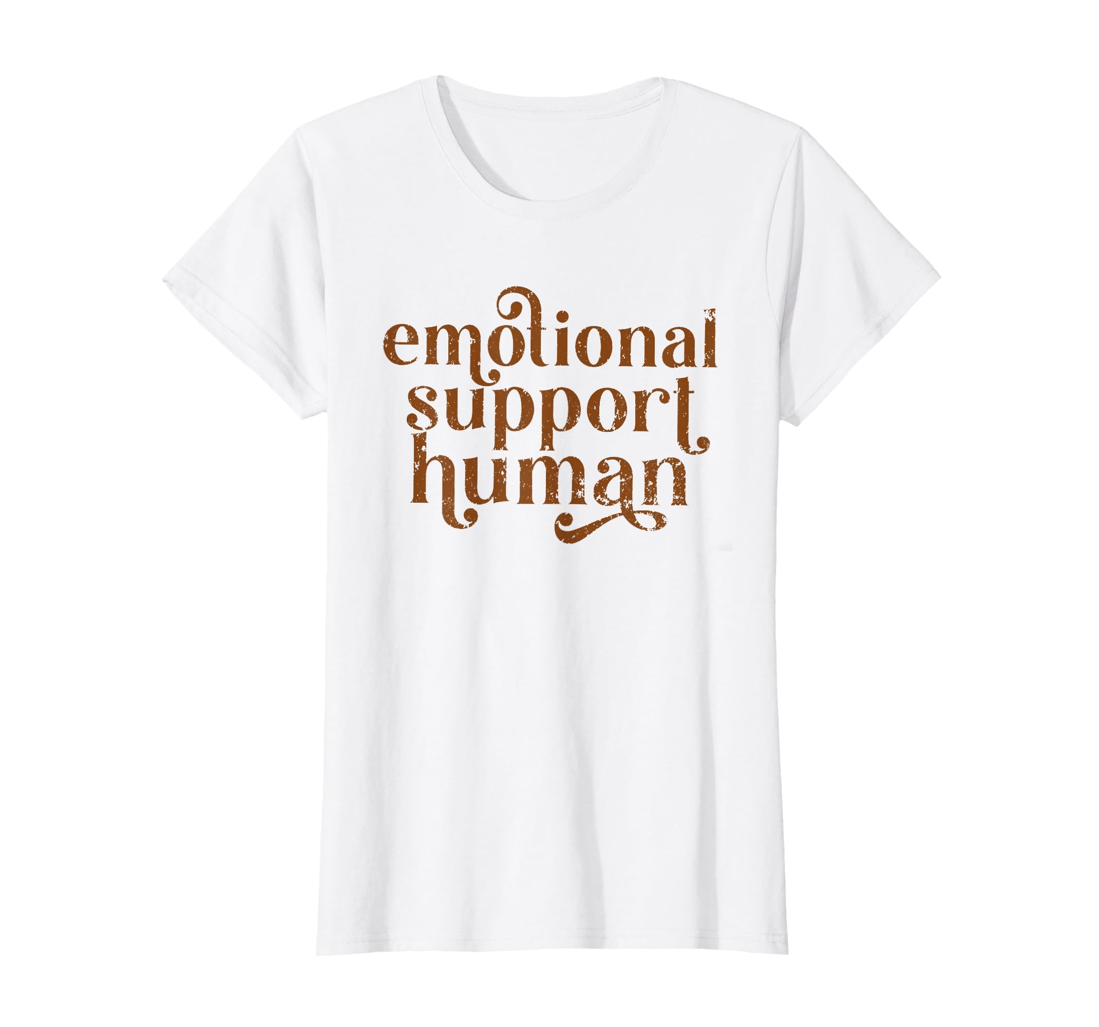 Emotional Support Human Graduation New T-Shirt - Novelty Apparel Unisex - T-Shirt, Sweatshirt, Hoodie