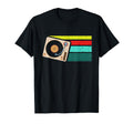 Record Player Vinyl 90S Turntable T-Shirt - Fun Novelty Design Men Women - T-Shirt, Sweatshirt, Hoodie