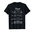 58 59 60 61 1961 Impala Old School T-Shirt - Custom Art Print Men Women - T-Shirt, Sweatshirt, Hoodie