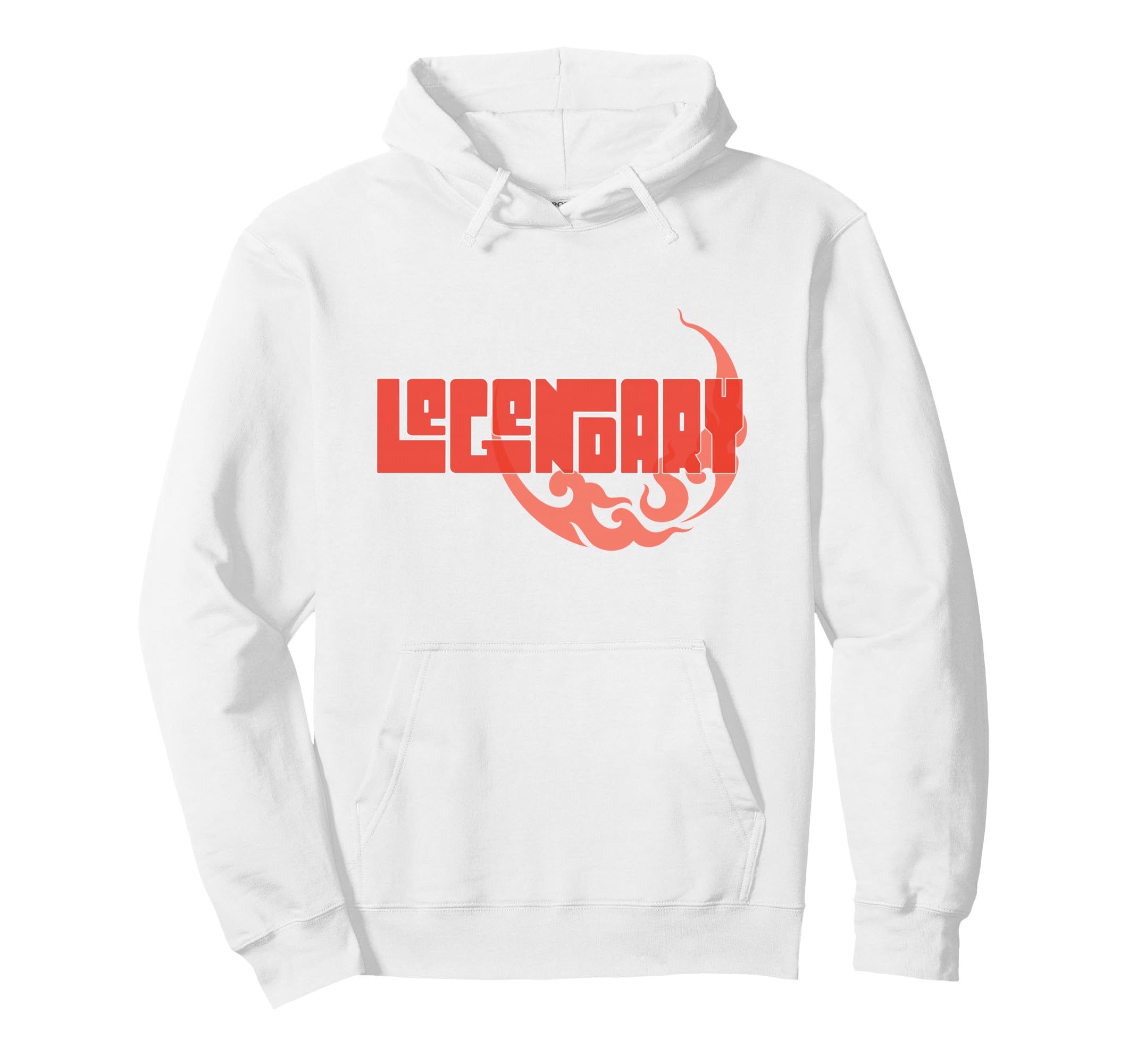 Legendary Bold Statement Hoodie - Minimalist Print Men Women - T-Shirt, Sweatshirt, Hoodie