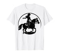 Cowboy Rodeo Horse Riding Usa Cowboy T-Shirt - Custom Art Print Men Women - T-Shirt, Sweatshirt, Hoodie