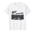 Set Boundaries Empowering Wall Art Self T-Shirt - Streetwear Style Unisex - T-Shirt, Sweatshirt, Hoodie