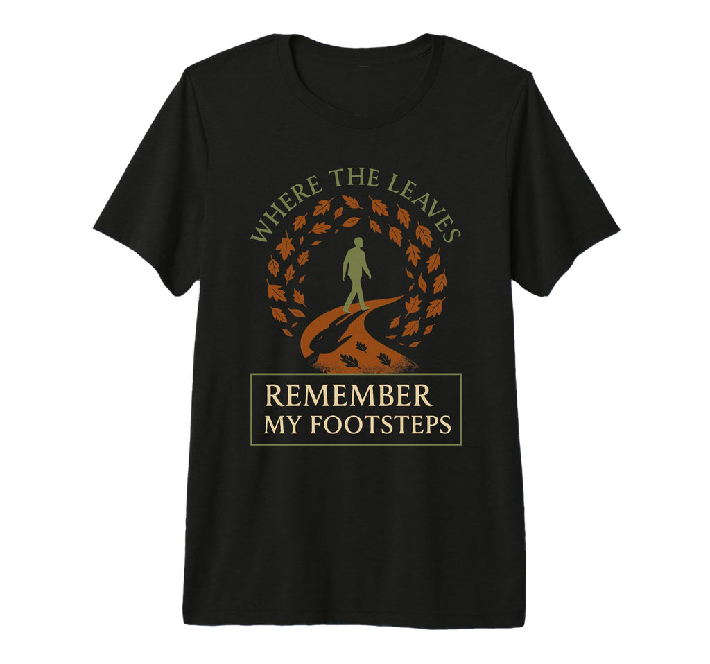 Forest Walk Overthinker Mental Reset Gift T-Shirt - Graphic Print Unisex - T-Shirt, Sweatshirt, Hoodie