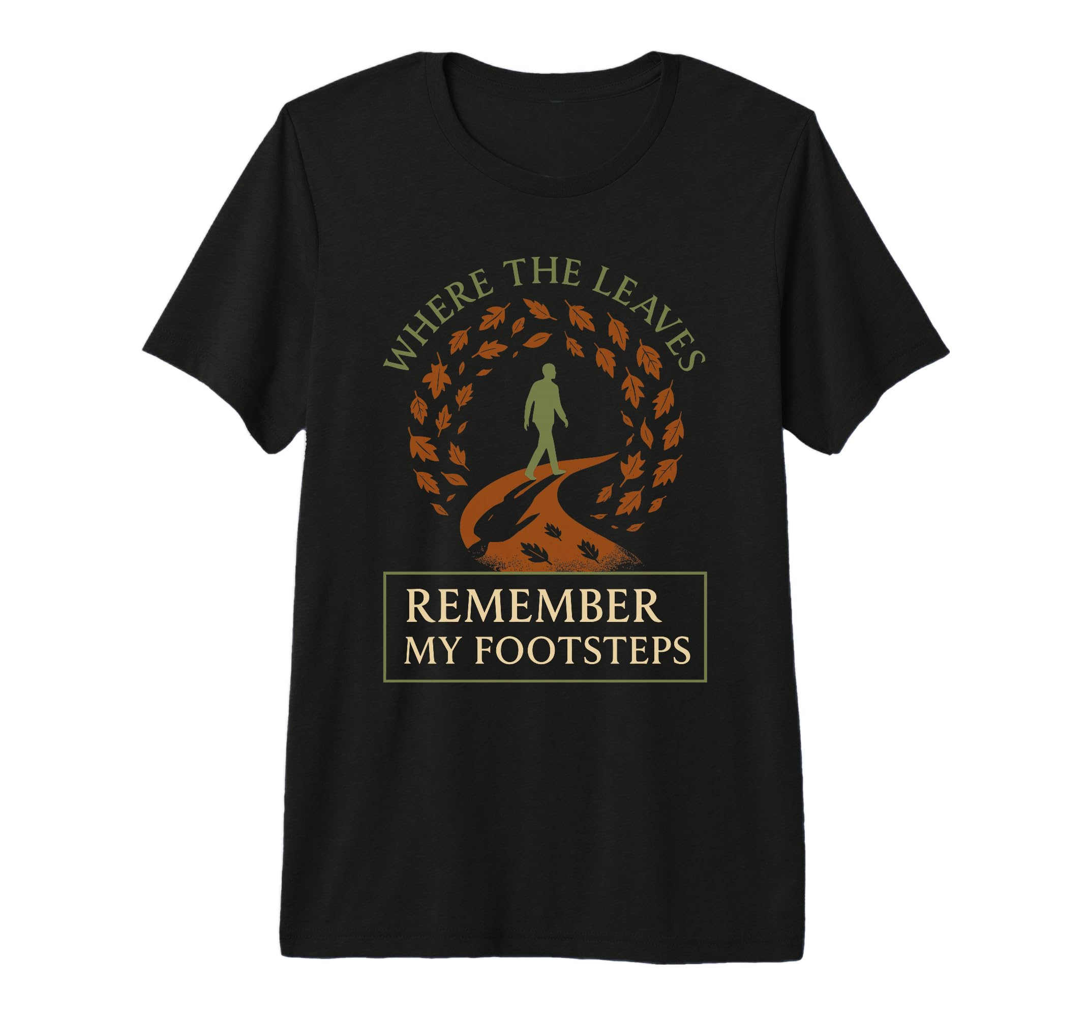 Forest Walk Overthinker Mental Reset Gift T-Shirt - Graphic Print Unisex - T-Shirt, Sweatshirt, Hoodie