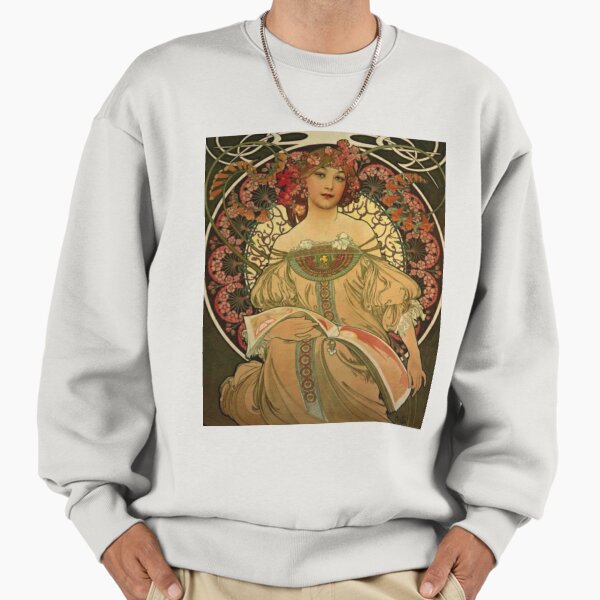 Alphonse mucha -1860 1939 - Adult & Kids T-Shirts, Sweatshirts & Hoodies apparel design preview 1