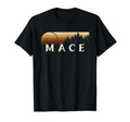 Mace Wv Evergreen Sunset Eighties T-Shirt - Fun Novelty Design Unisex - T-Shirt, Sweatshirt, Hoodie