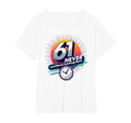 61 Never Looking Back Birthday Gift T-Shirt - Fun Novelty Design Men Women - T-Shirt, Sweatshirt, Hoodie