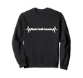 Daddys Job Mom Heartbeat Mental Sweatshirt - Novelty Apparel Men Women - T-Shirt, Sweatshirt, Hoodie