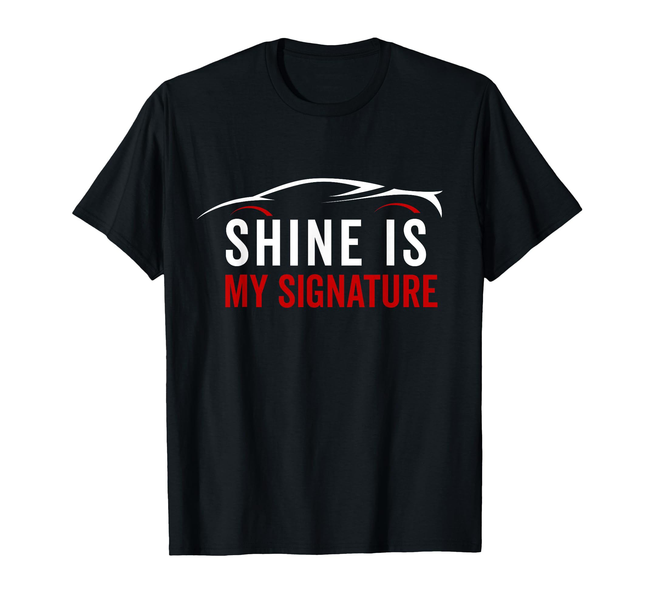 Auto Detailer Car Detailing Car T-Shirt - Streetwear Style for Adults - T-Shirt, Sweatshirt, Hoodie