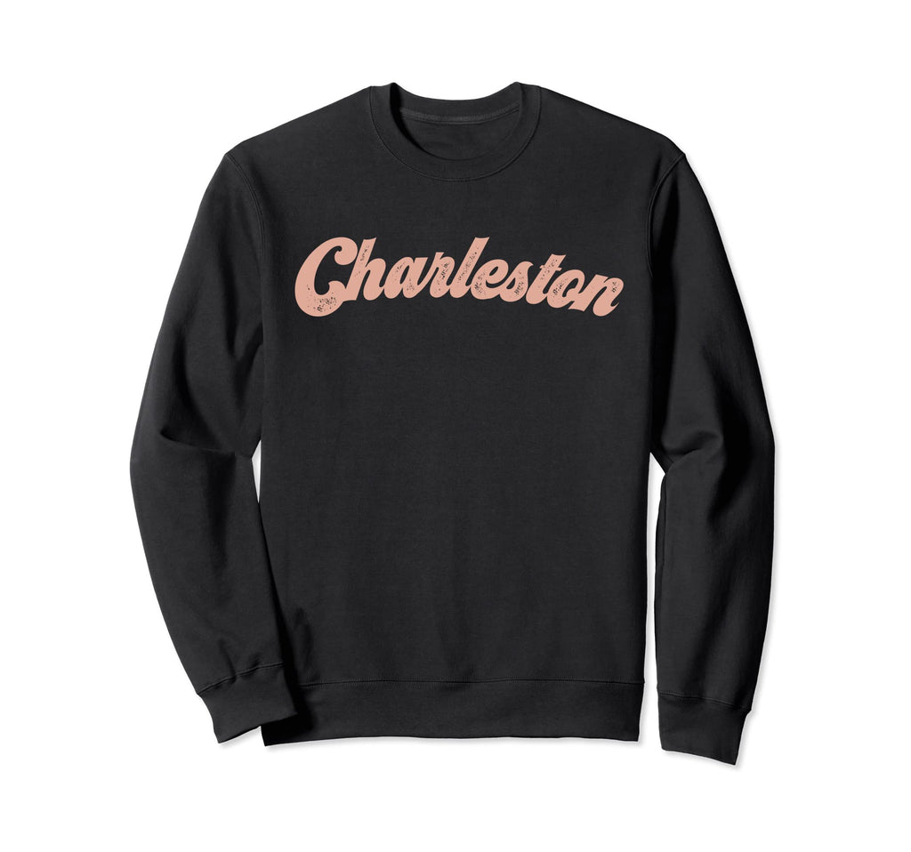 Charleston Sc Bachelorette 70S Sweatshirt - Fun Novelty Design Unisex - T-Shirt, Sweatshirt, Hoodie