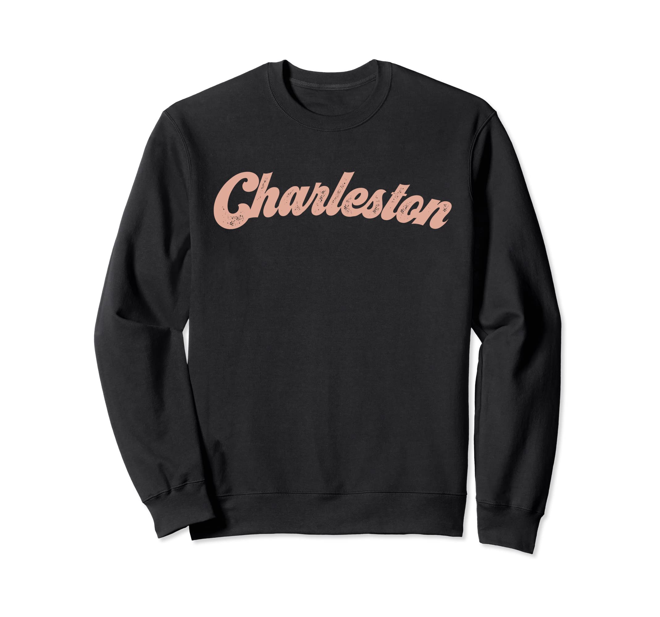 Charleston Sc Bachelorette 70S Sweatshirt - Fun Novelty Design Unisex - T-Shirt, Sweatshirt, Hoodie