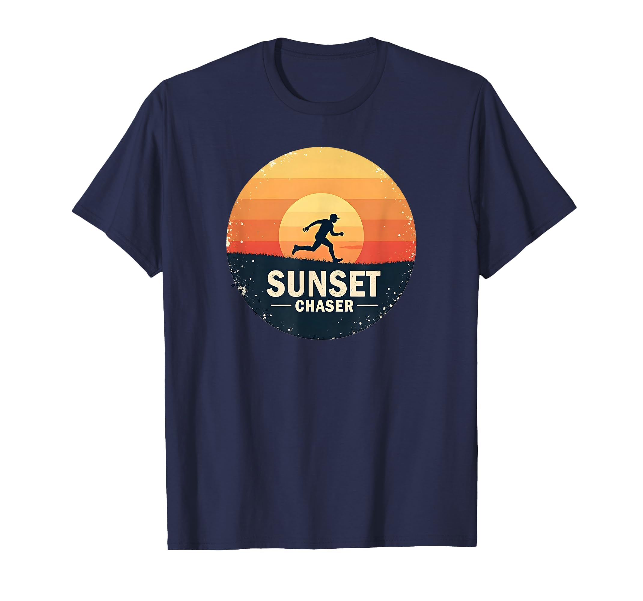 Sunset Chaser Runner Outdoor Adventure T-Shirt - Trendy Graphic for Adults - T-Shirt, Sweatshirt, Hoodie