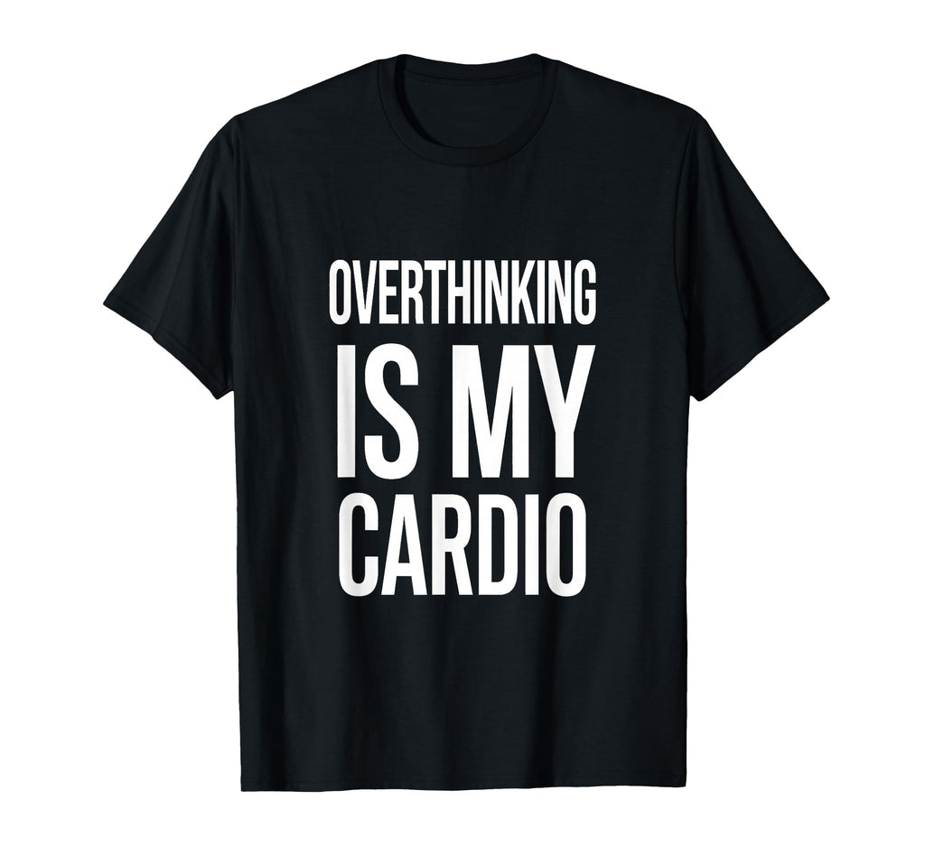 Professional Overthinker Brain T-Shirt - Fun Novelty Design for Adults - T-Shirt, Sweatshirt, Hoodie