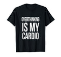 Professional Overthinker Brain T-Shirt - Fun Novelty Design for Adults - T-Shirt, Sweatshirt, Hoodie