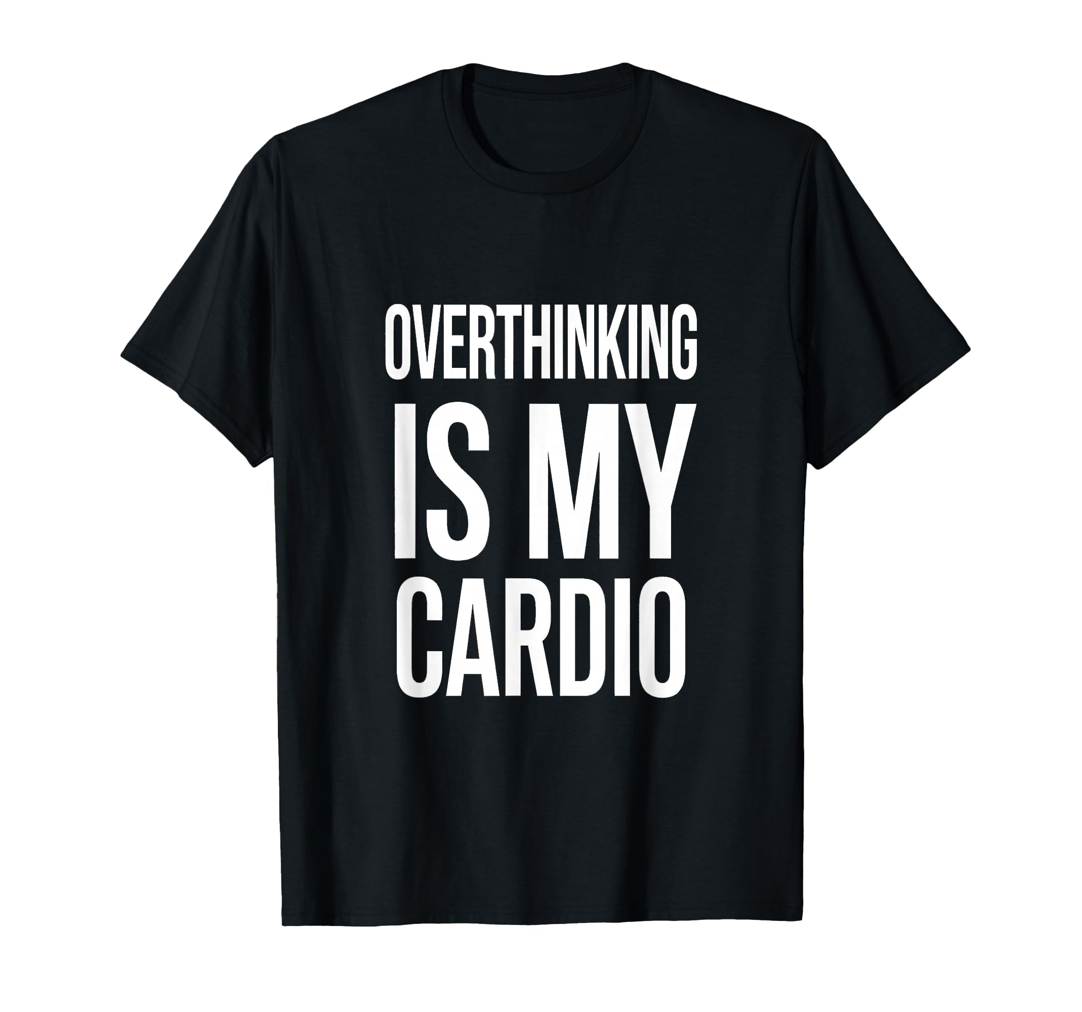 Professional Overthinker Brain T-Shirt - Fun Novelty Design for Adults - T-Shirt, Sweatshirt, Hoodie