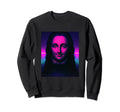 Vaporwave Aesthetic Portrait Sweatshirt - Streetwear Style Unisex - T-Shirt, Sweatshirt, Hoodie