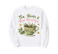 Funny Wellness Vibes Aesthetic Sweatshirt - Minimalist Print for Adults - T-Shirt, Sweatshirt, Hoodie