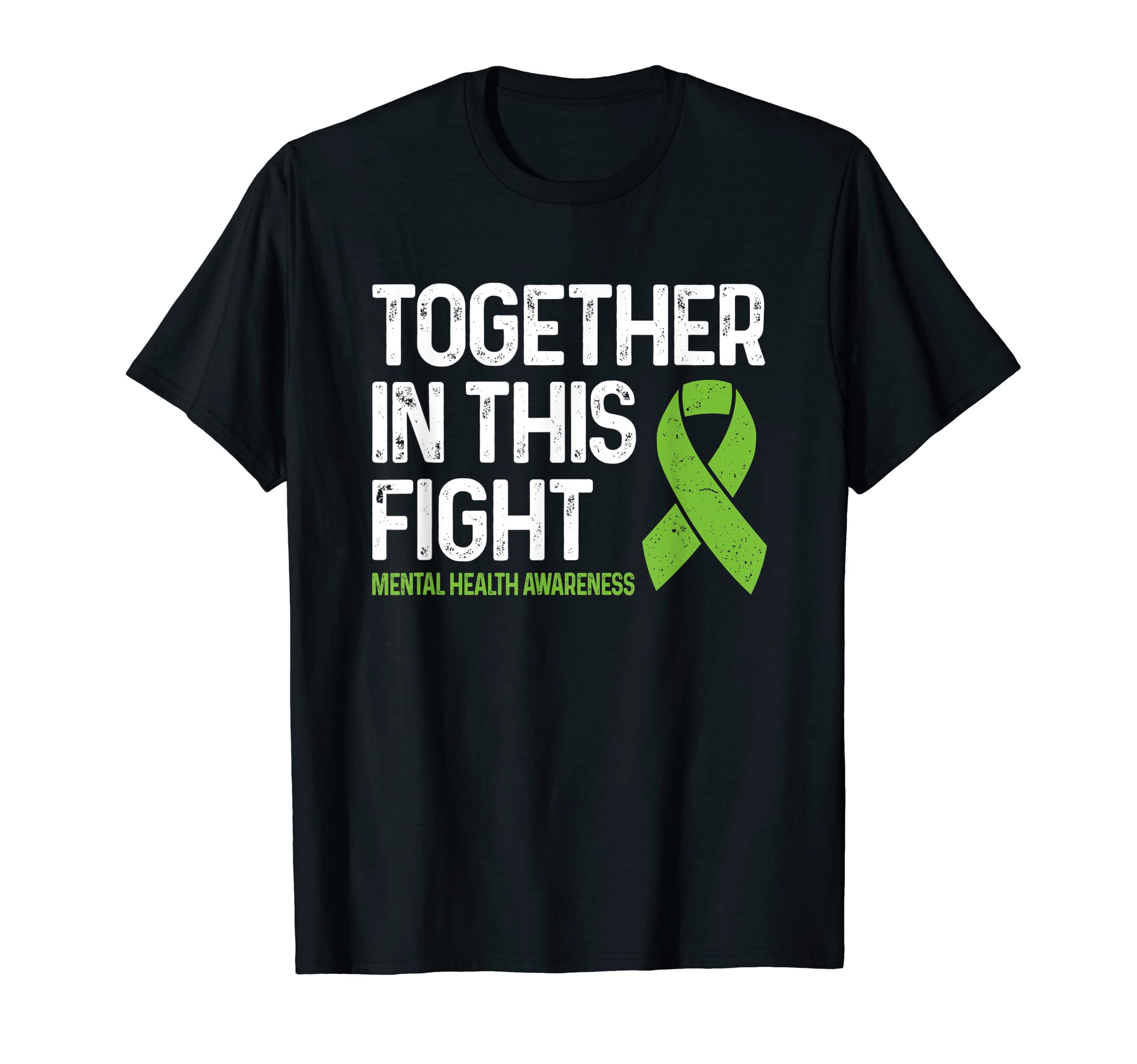 Mental Health Matters Fight Stigma Mental T-Shirt - Trendy Graphic Unisex - T-Shirt, Sweatshirt, Hoodie