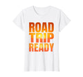 Road Trip Ready Car Enthusiast Mens T-Shirt - Minimalist Print for Adults - T-Shirt, Sweatshirt, Hoodie
