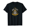 Bed Stuy Motorcycle Club Distressed T-Shirt - Minimalist Print for Adults - T-Shirt, Sweatshirt, Hoodie