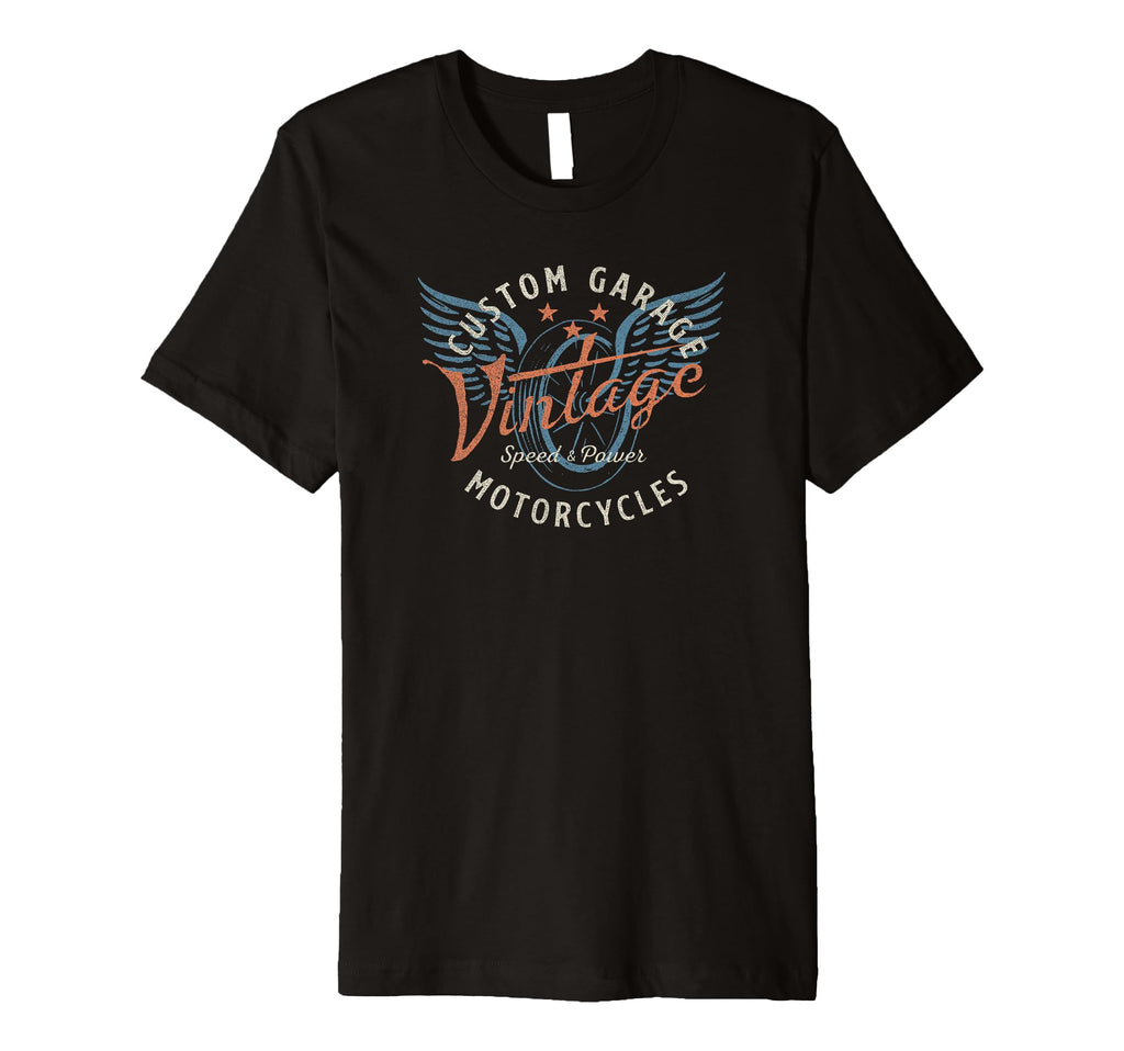 Trendy Custom Garage Motorcycles Logo T-Shirt - Streetwear Style Men Women - T-Shirt, Sweatshirt, Hoodie