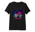 Osprey Florida Sunset Synthwave Vibes T-Shirt - Trendy Graphic Men Women - T-Shirt, Sweatshirt, Hoodie