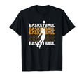 Womens Basketball Silhouette T-Shirt - Novelty Apparel for Adults - T-Shirt, Sweatshirt, Hoodie