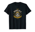 Honolulu Motorcycle Club Distressed T-Shirt - Novelty Apparel Unisex - T-Shirt, Sweatshirt, Hoodie