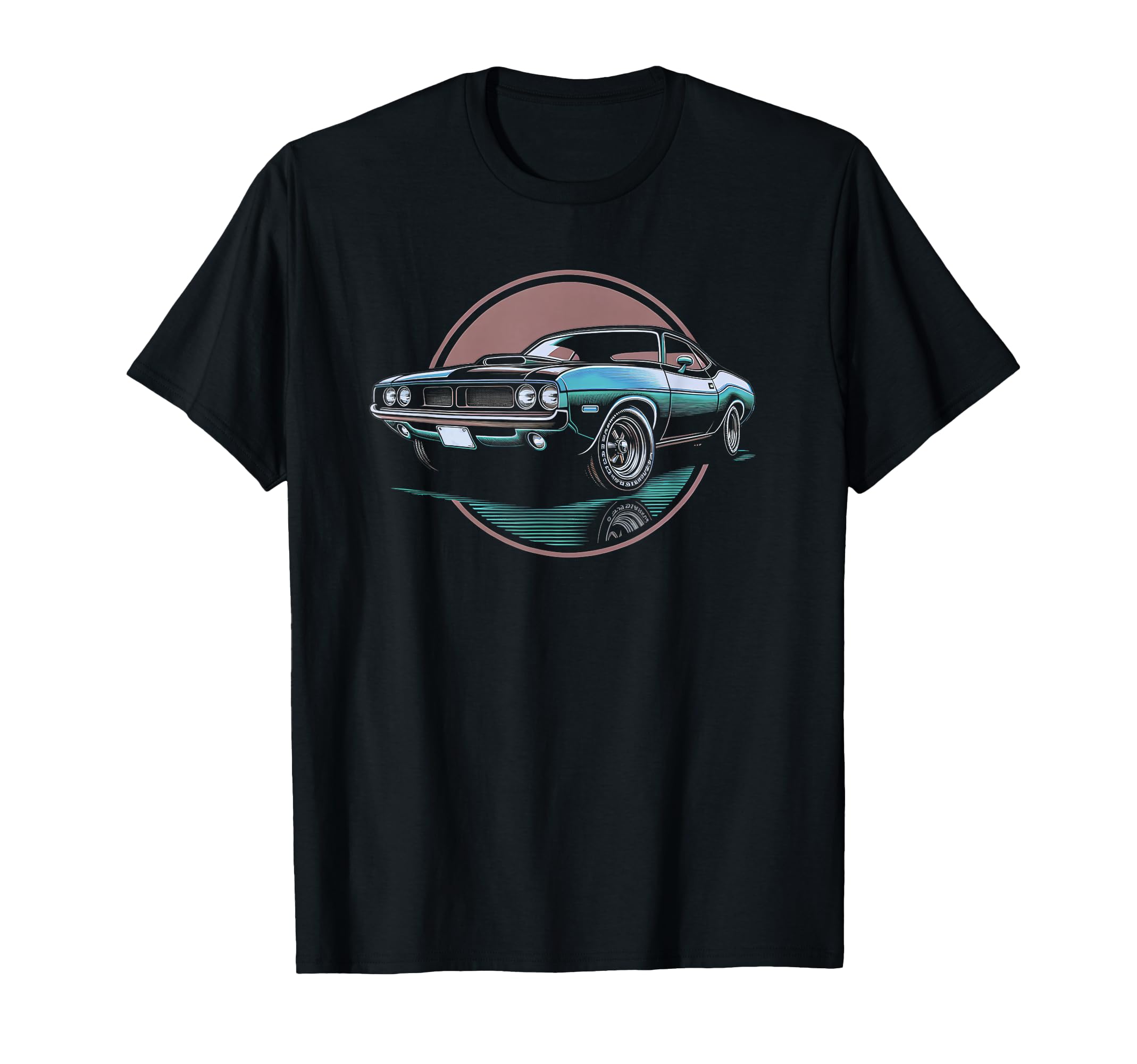 American Muscle Car 60S 70S Car Lover T-Shirt - Trendy Graphic Unisex - T-Shirt, Sweatshirt, Hoodie