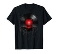 Melting Vinyl Record Sunset Drip T-Shirt - Streetwear Style Men Women - T-Shirt, Sweatshirt, Hoodie