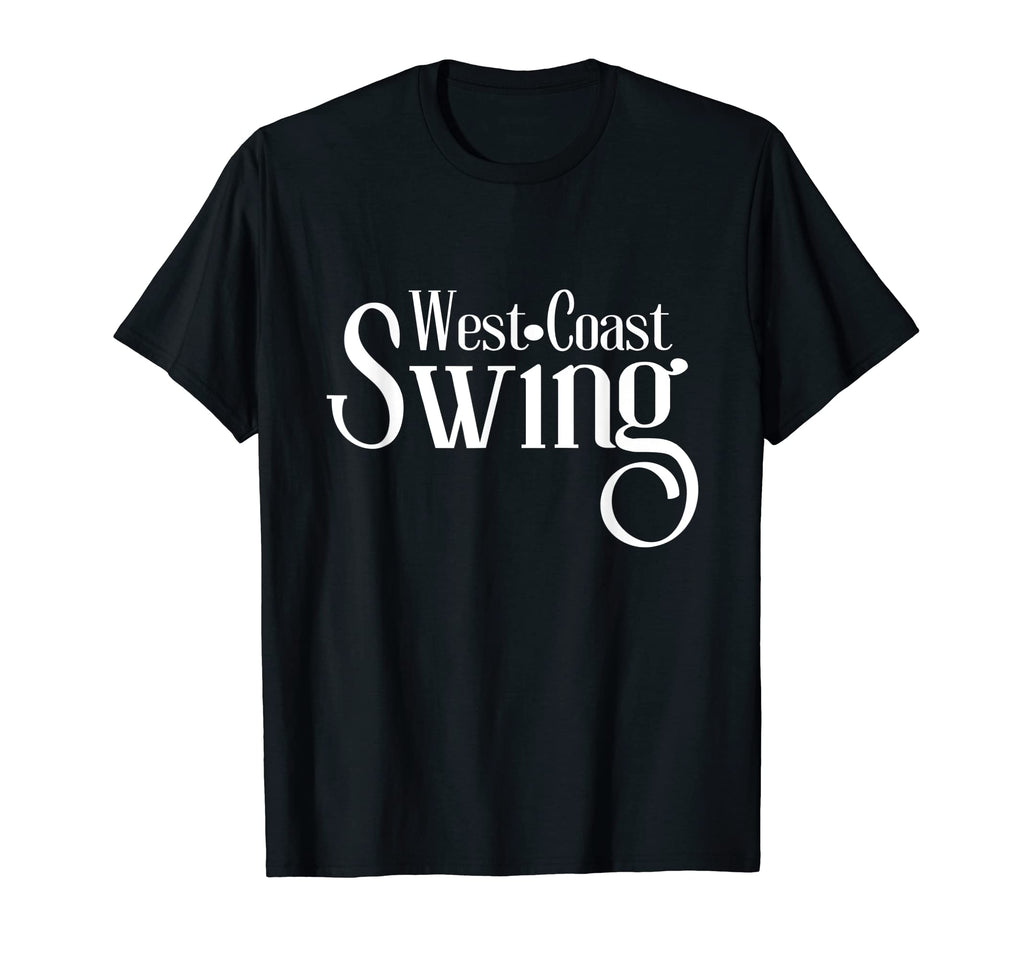 Wcs West Coast Swing Dance Westies T-Shirt - Minimalist Print for Adults - T-Shirt, Sweatshirt, Hoodie